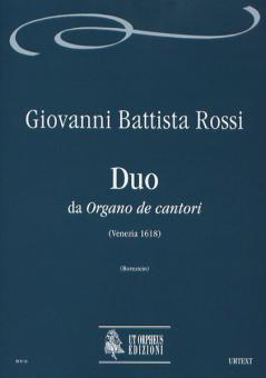 Duo from Organo de cantori 
