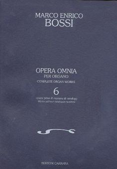Opera omnia per organo 6 