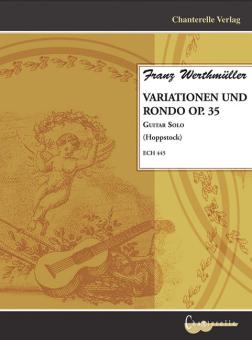 Variationen und Rondo op. 35 
