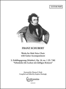 Frühlingsgesang op. 61/1 D 740 