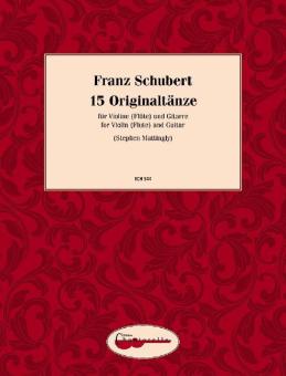 15 Originaltänze 