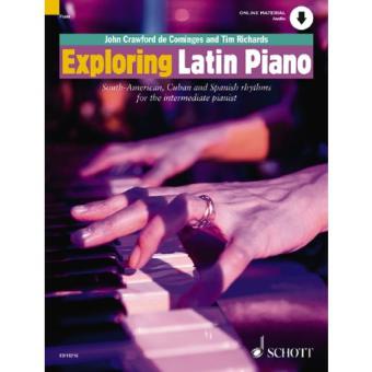 Exploring Latin Piano 