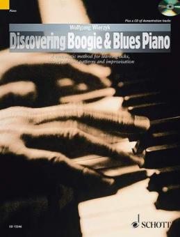 Discovering Boogie & Blues Piano 