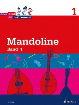 Jedem Kind ein Instrument 1 - JeKi: Mandoline 