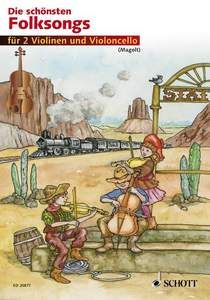 Die schönsten Folksongs: Trioheft Standard