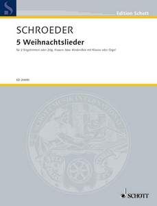 5 Weihnachtslieder Standard