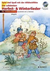 Die schönsten Herbst- und Winterlieder 