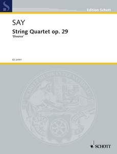 Streichquartett op. 29 Standard