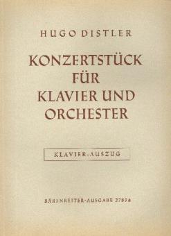 Konzertstück für Klavier und Orchester 