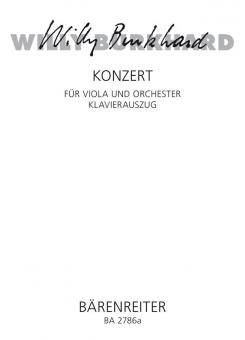 Konzert für Viola und Orchester op. 93 