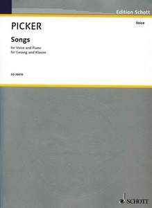 Songs for Voice and Piano 