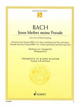 Jesus bleibet meine Freude Standard