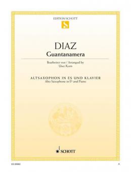 Guantanamera Standard