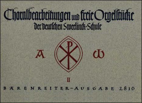 Choralbearbeitungen und freie Orgelstücke 2 Standard