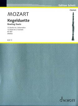 Kegelduette KV 487 Standard