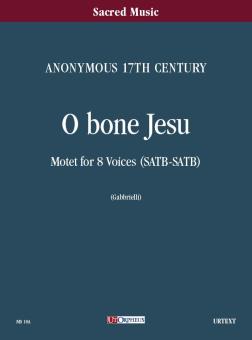 O bone Jesu 