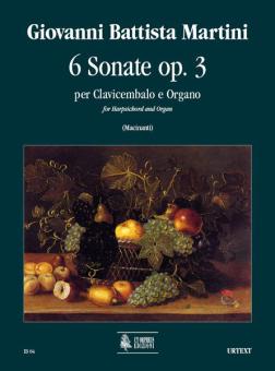 6 Sonatas op. 3 