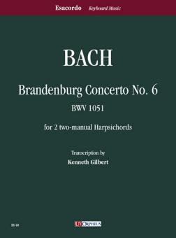 Brandenburgisches Konzert Nr. 6 BWV 1051 
