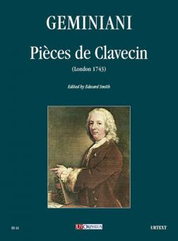 Pieces de Clavecin (London 1743) 