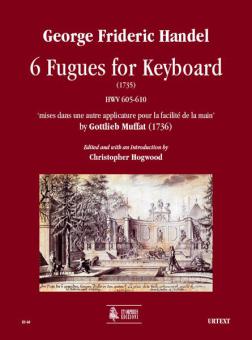 6 Fugues HWV 605-610 
