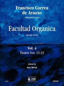 Facultad Organica (Alcalá 1626) Vol. 4 