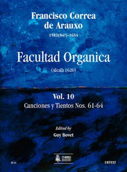 Facultad Organica (Alcalá 1626) Vol. 10 