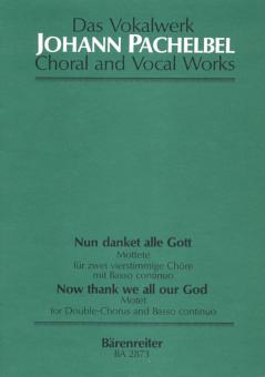 Nun danket alle Gott Standard