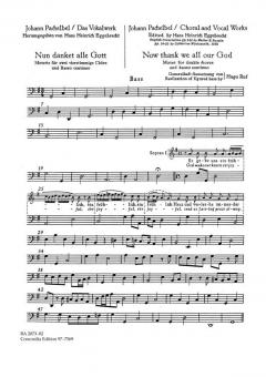 Nun danket alle Gott 