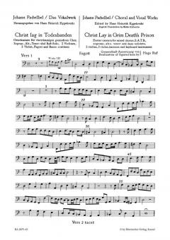 Christ lag in Todesbanden 