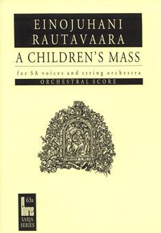Children's Mass op. 71 