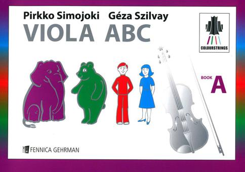 Viola ABC BookA Colourstrings 