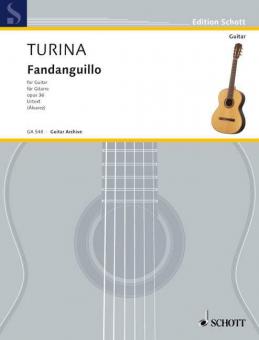 Fandanguillo op. 36 Standard