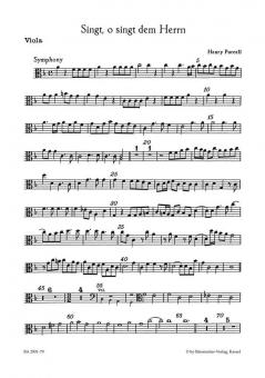 Singt, o singt dem Herrn 