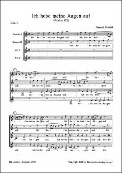 Ich hebe meine Augen auf zu den Bergen 