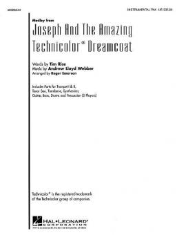 Joseph And The Amazing Technicolor Dreamcoat 