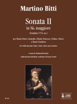 Sonata II in B Flat Major 