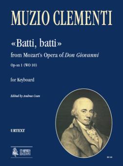 Batti, batti from Mozart's Opera of Don Giovanni 
