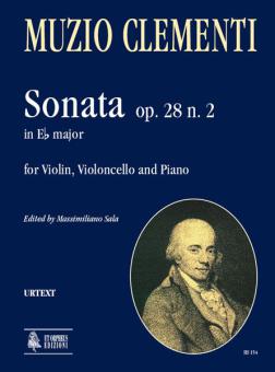 Sonata in e Flat Major op. 28/2 