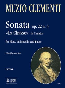 Sonata La Chasse in C Major op. 22/3 
