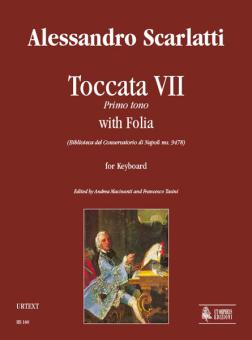 Toccata VII Primo tono With Folia 