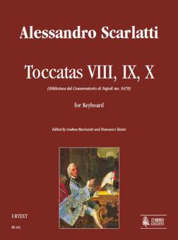 Toccatas VIII, IX, X 