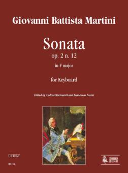Sonata in F Major op. 2/12 