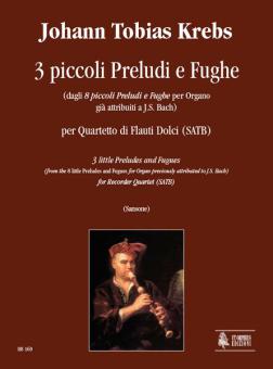 3 Little Preludes And Fugues 