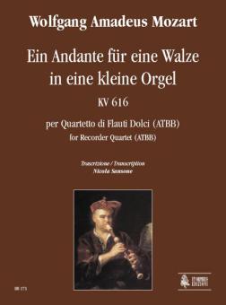 Ein Andante für eine Walze in eine kleine Orgel KV 616 