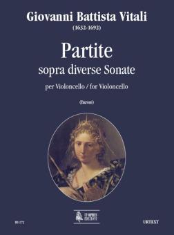 Partite sopra diverse Sonate 