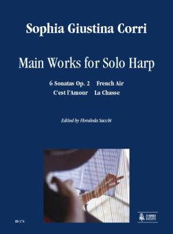 Main Works for Solo Harp 