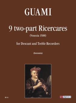9 Two-Part Ricercare 
