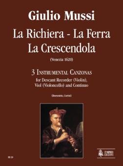 La Richiera, La Ferra, La Crescendola 