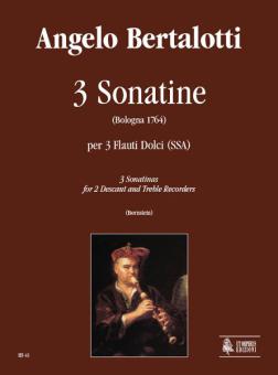 3 Sonatinas 