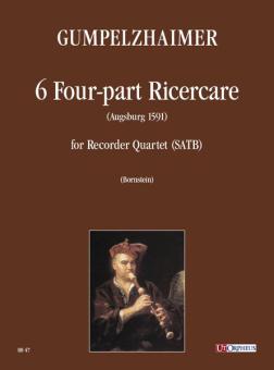 6 Four-Part Ricercare 